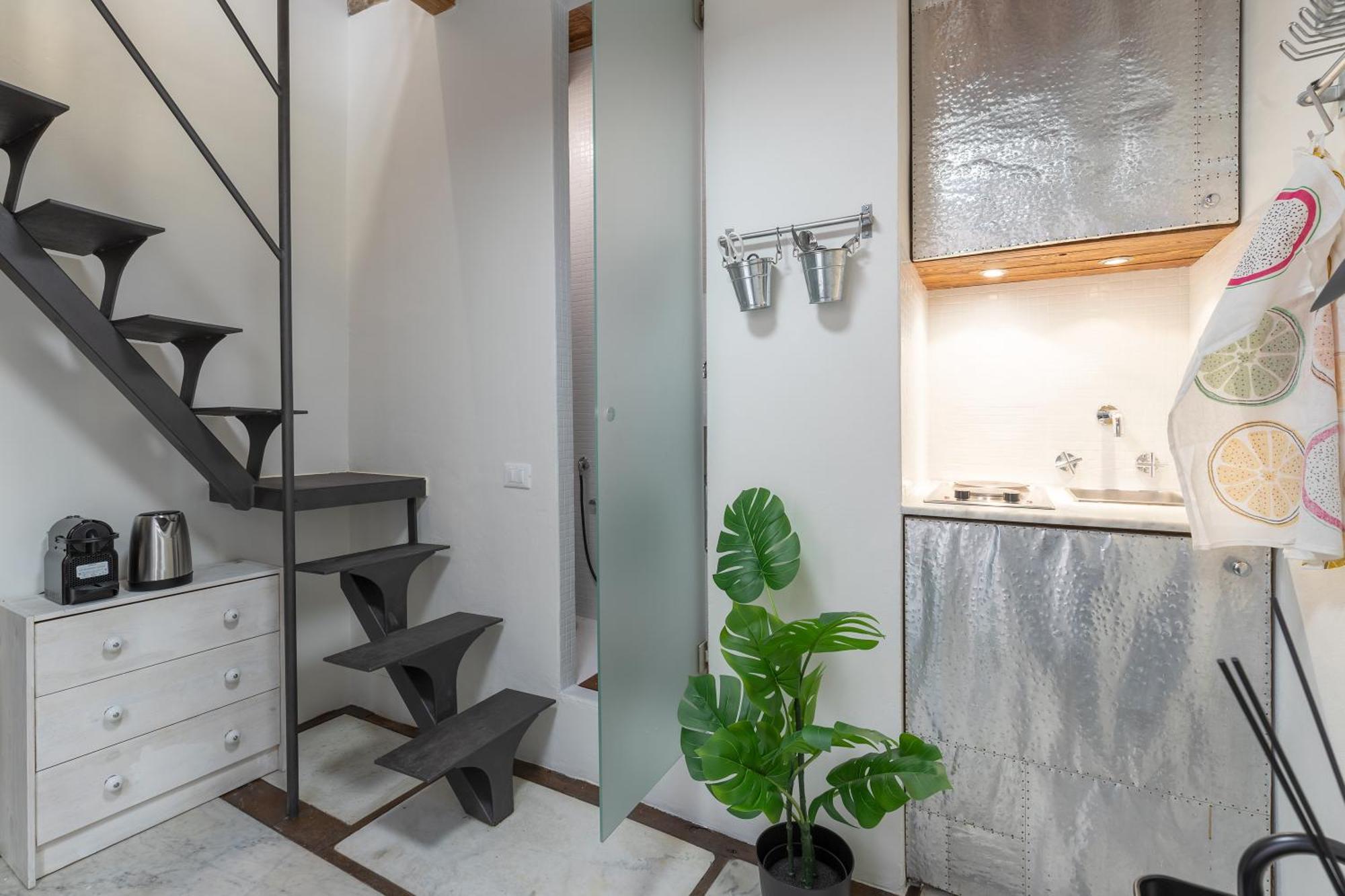 Apartment Uffizi-ponte Vecchio Mini Loft Con Affreschi Florenz